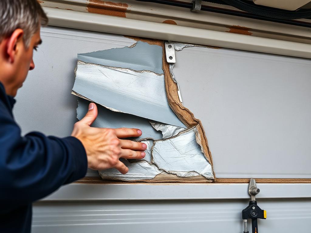 Panel Repair: A Complete Guide for Homeowners - Gilchrist Garage Doors blog