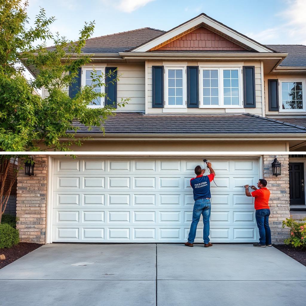Garage Door Installation - Gilchrist Garage Doors service